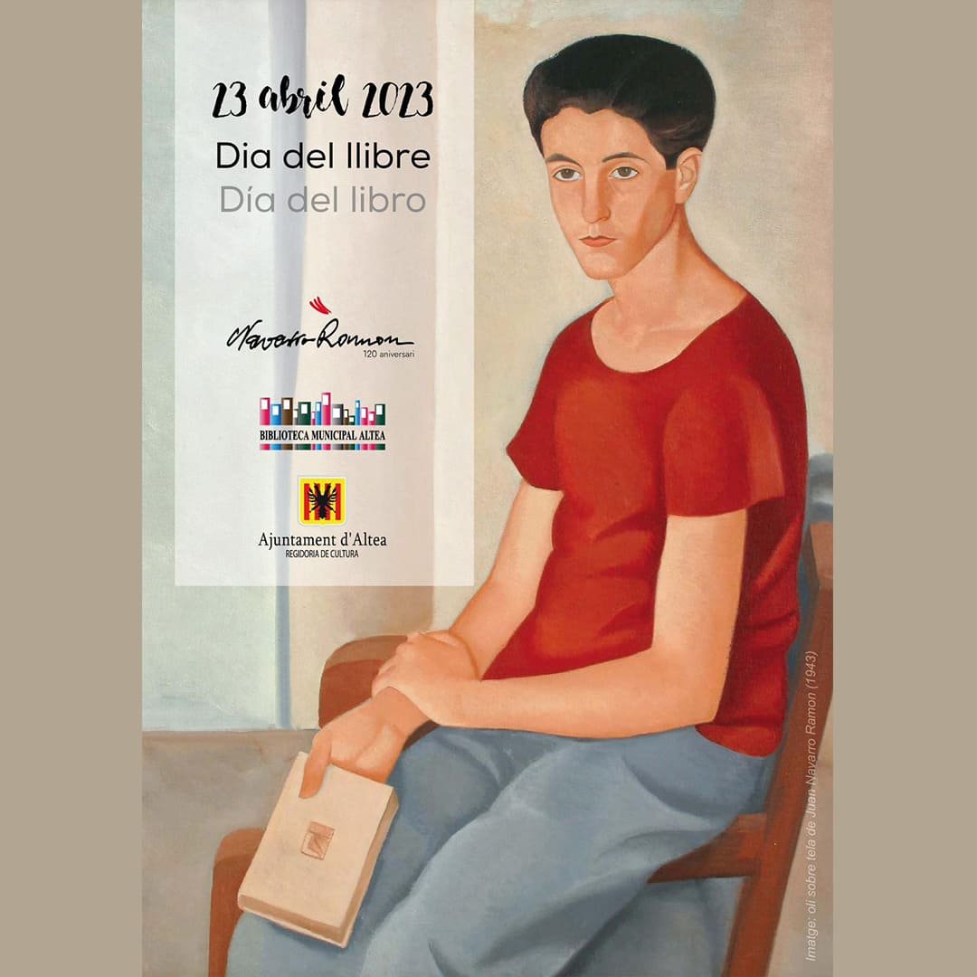 Navarro Ramón. Retrato de Javier Barrio Navarro, 1943. Óleo sobre lienzo. Colección particular