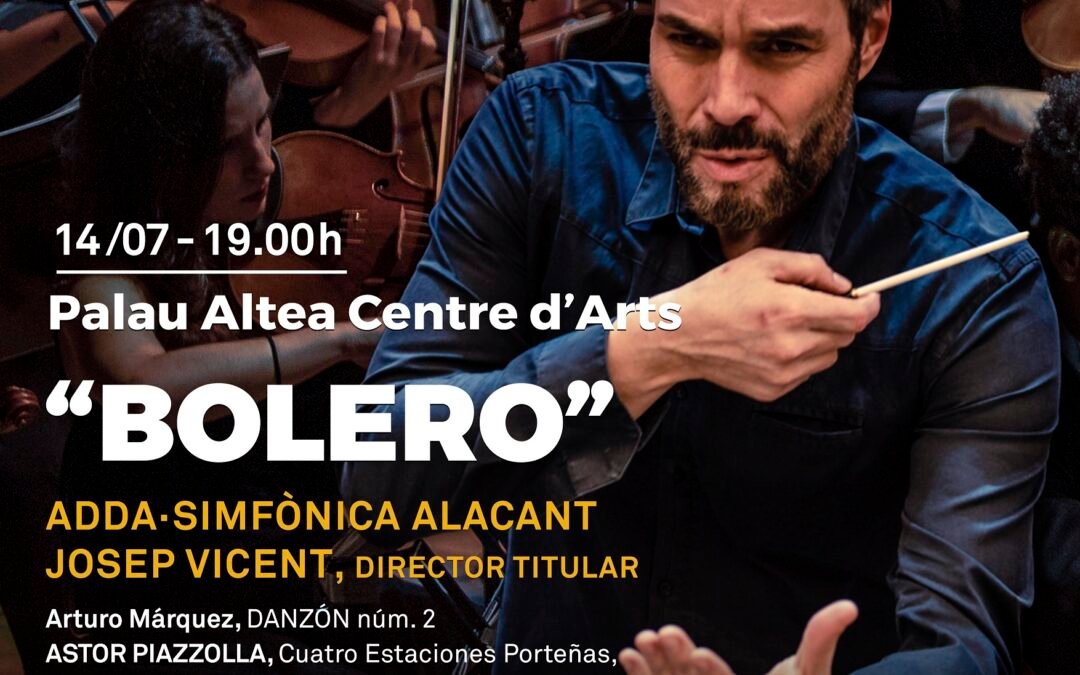 ADDA Simfònica en Palau Altea el 14-07-2024